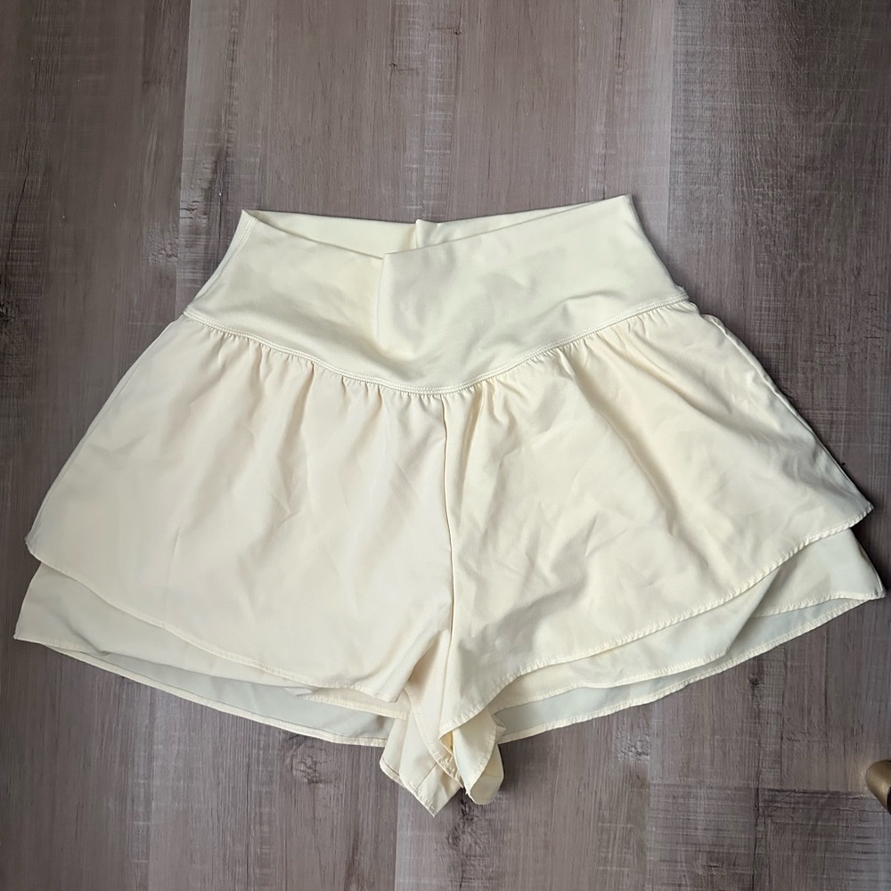 Yogalicious Yellow Shorts